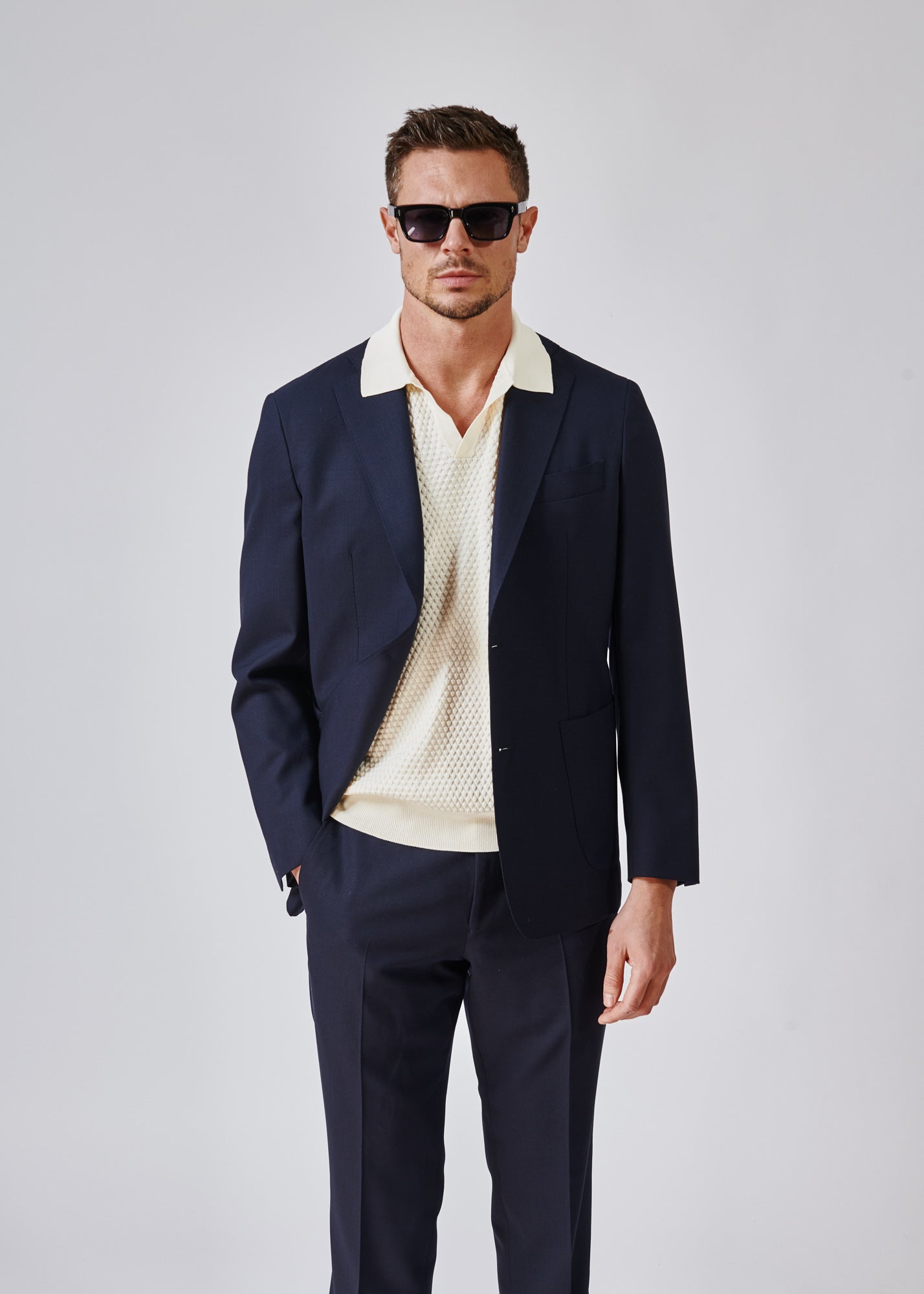 SALERNO navy jacket