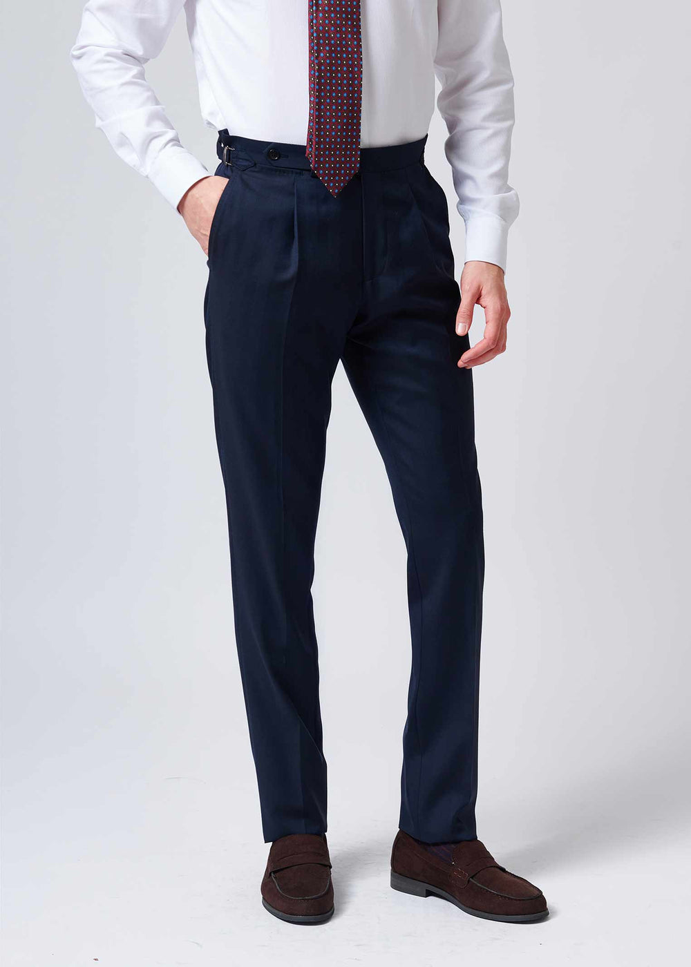 Pantalon Taormine bleu - PANTAO-BL