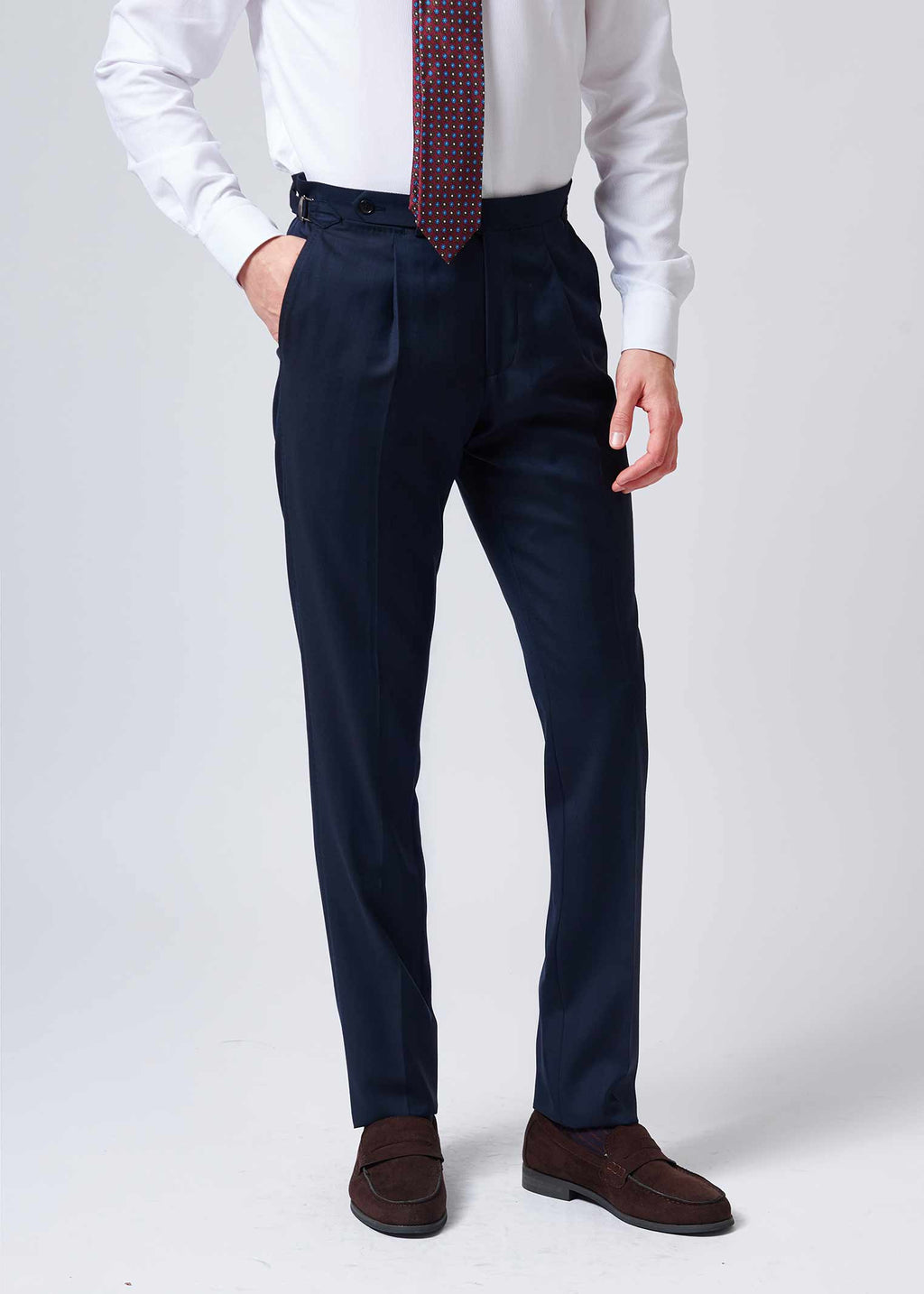Pantalon Taormine bleu - PANTAO-BL