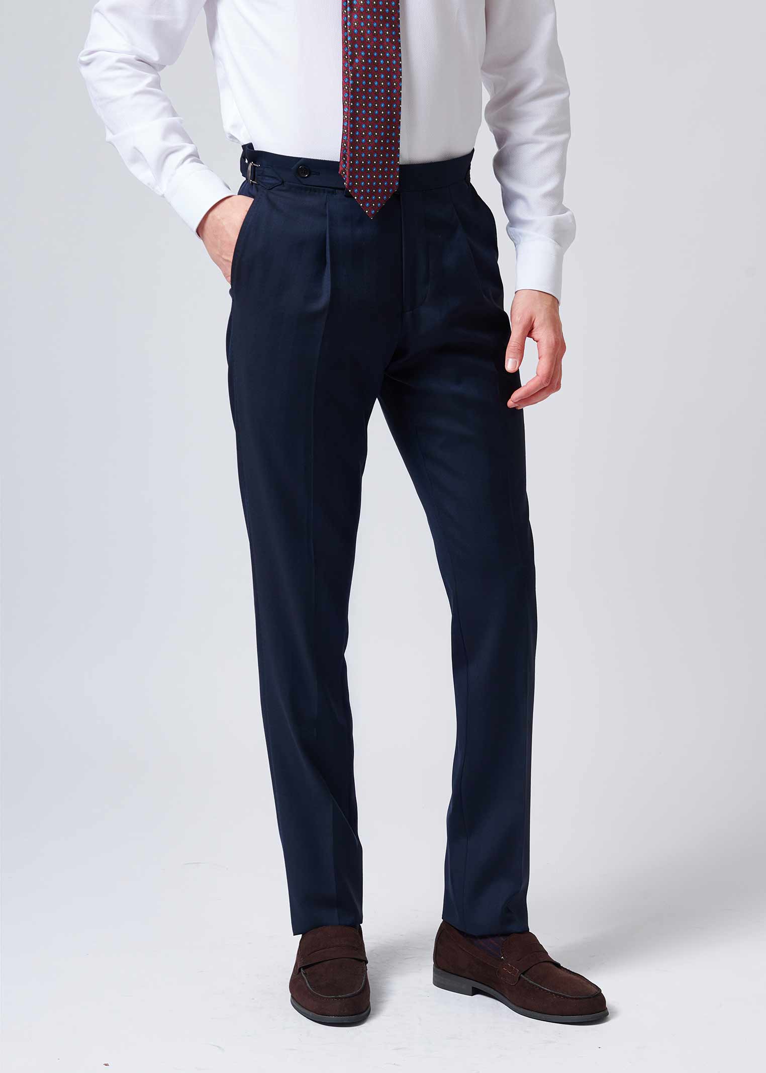 Pantalon Taormine bleu - PANTAO-BL