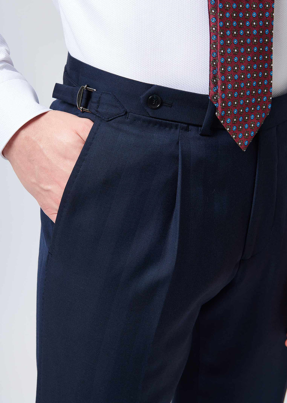 Pantalon Taormine bleu - PANTAO-BL