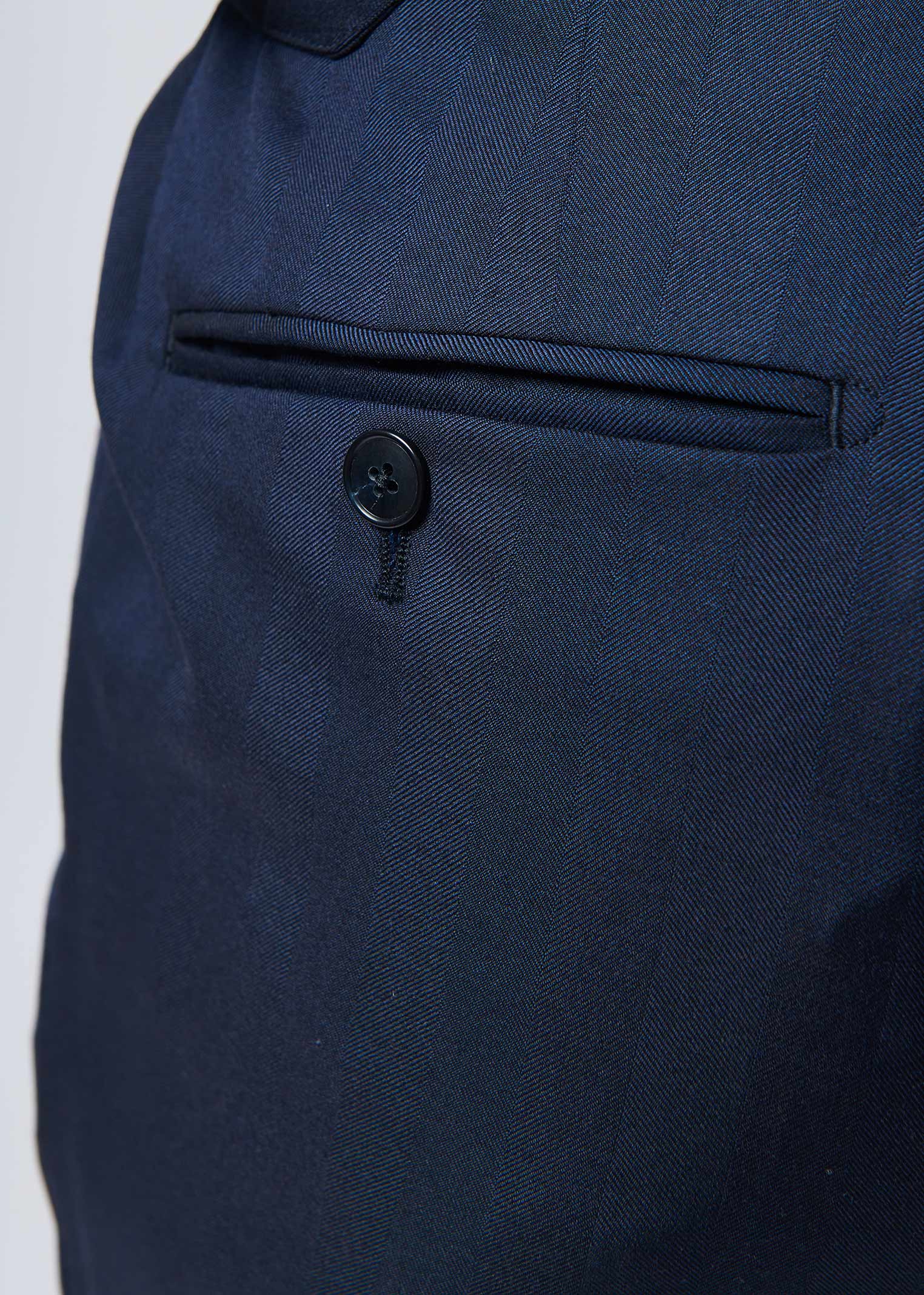 Pantalon Taormine bleu - PANTAO-BL