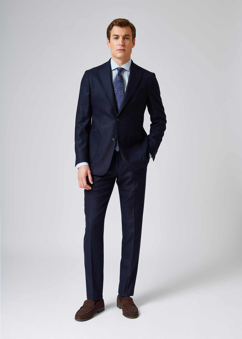 Pantalon Rocca bleu - PANROC-BL