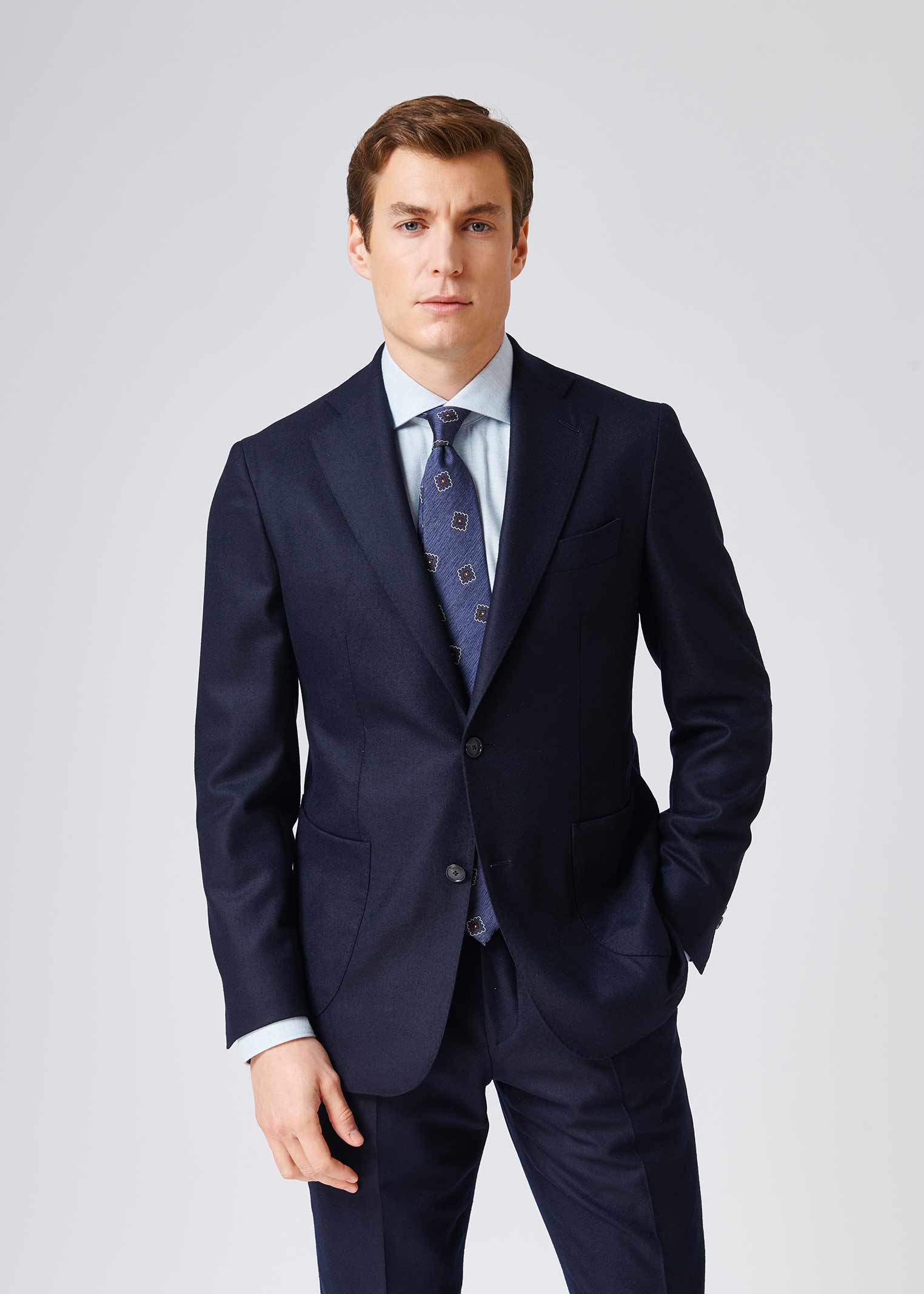 Veste Termini bleu - VESTER-BE