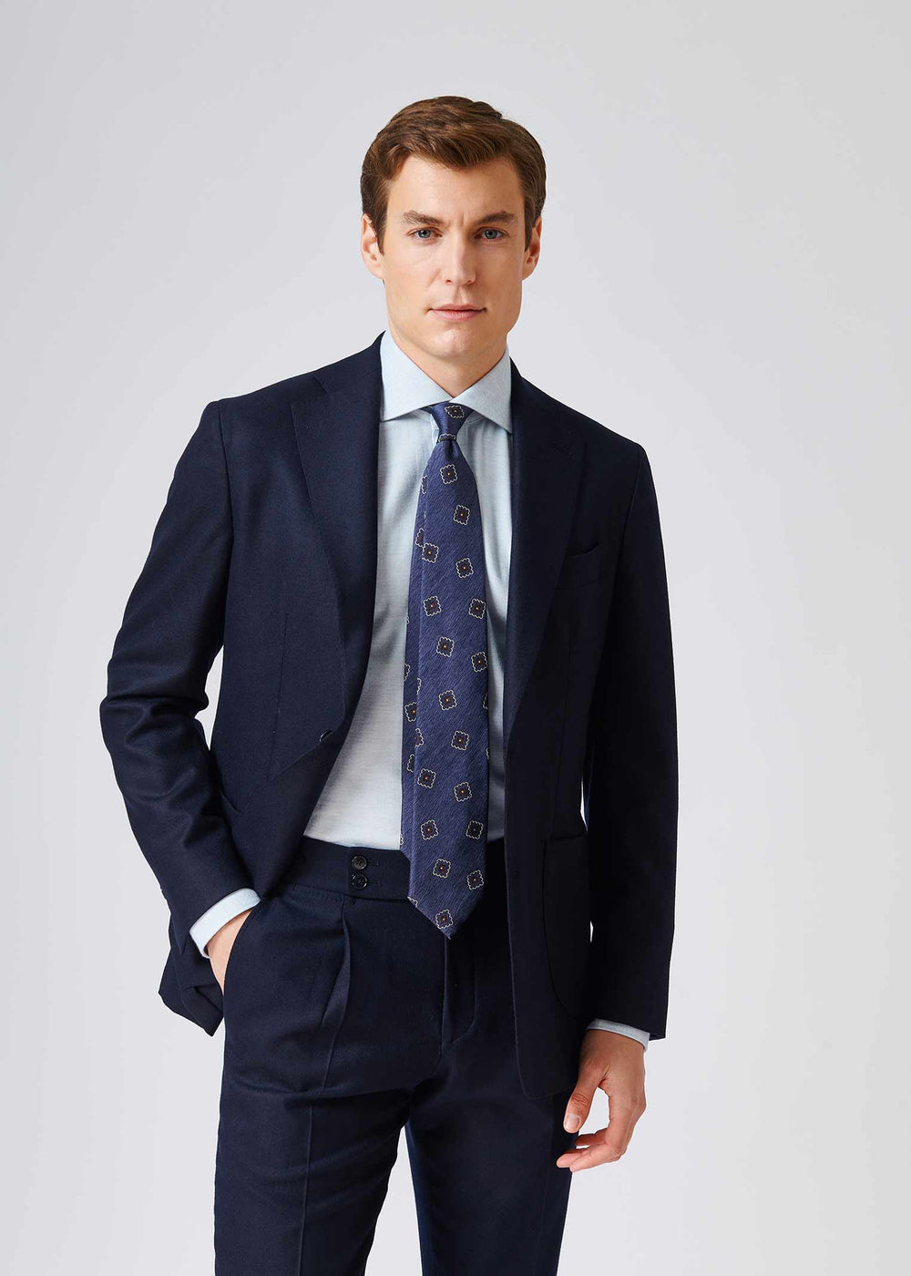 Veste Termini bleu - VESTER-BE