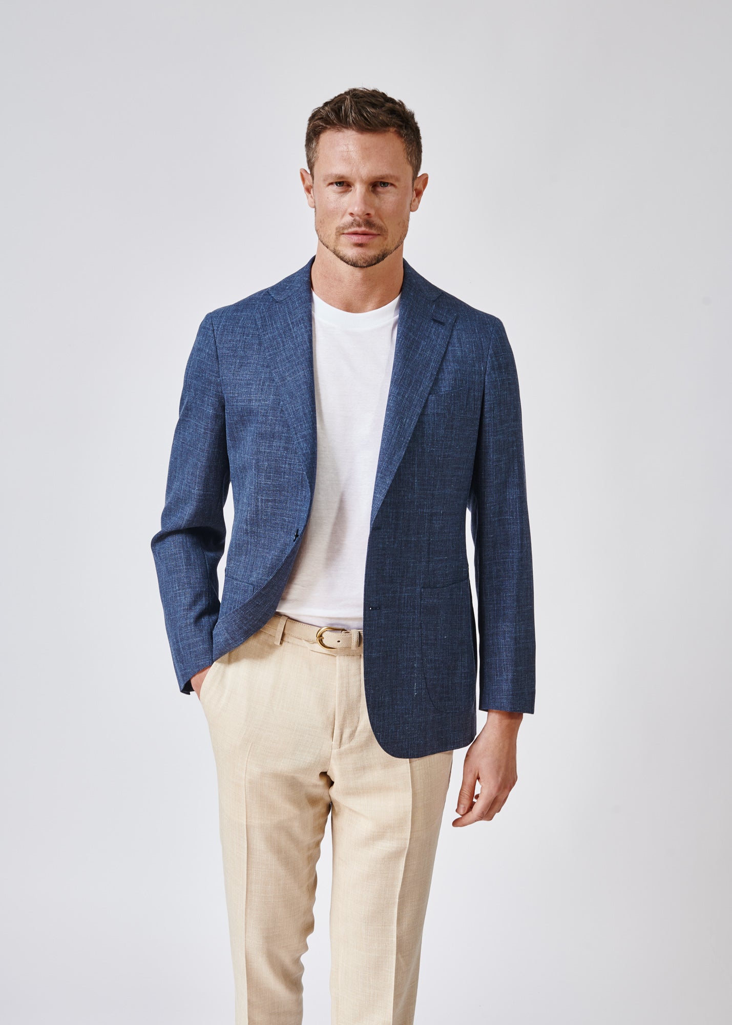 Veste TROPEA bleu - SS25-VESTRO-BL