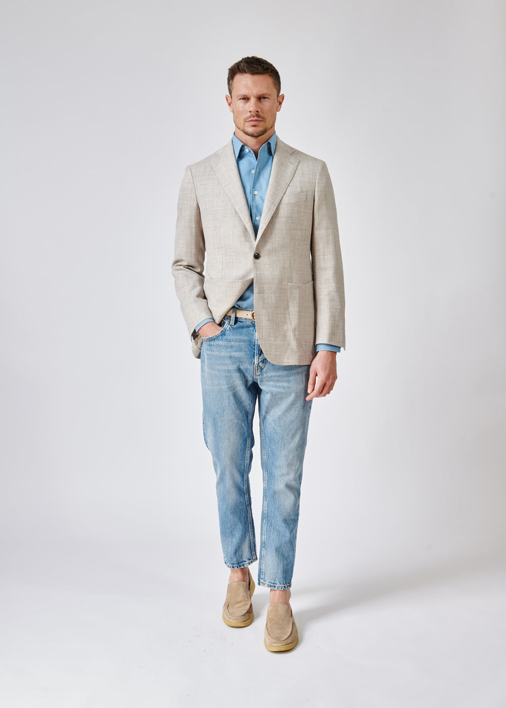 Veste TROPEA beige - SS25-VESTRO-BE