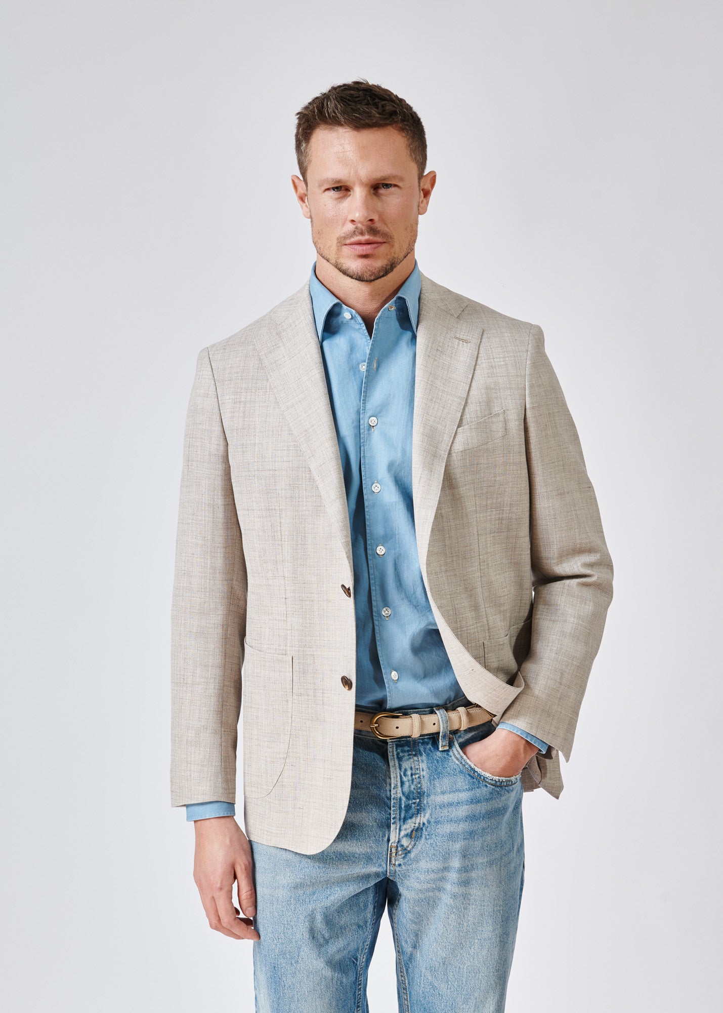 Veste TROPEA beige - SS25-VESTRO-BE