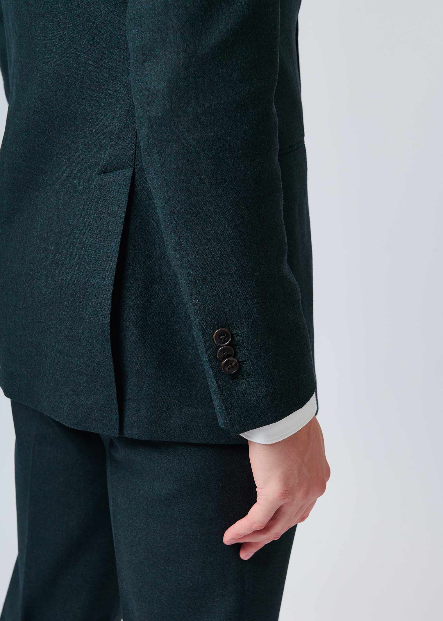 Green Vittoria jacket - VESVIT-VE