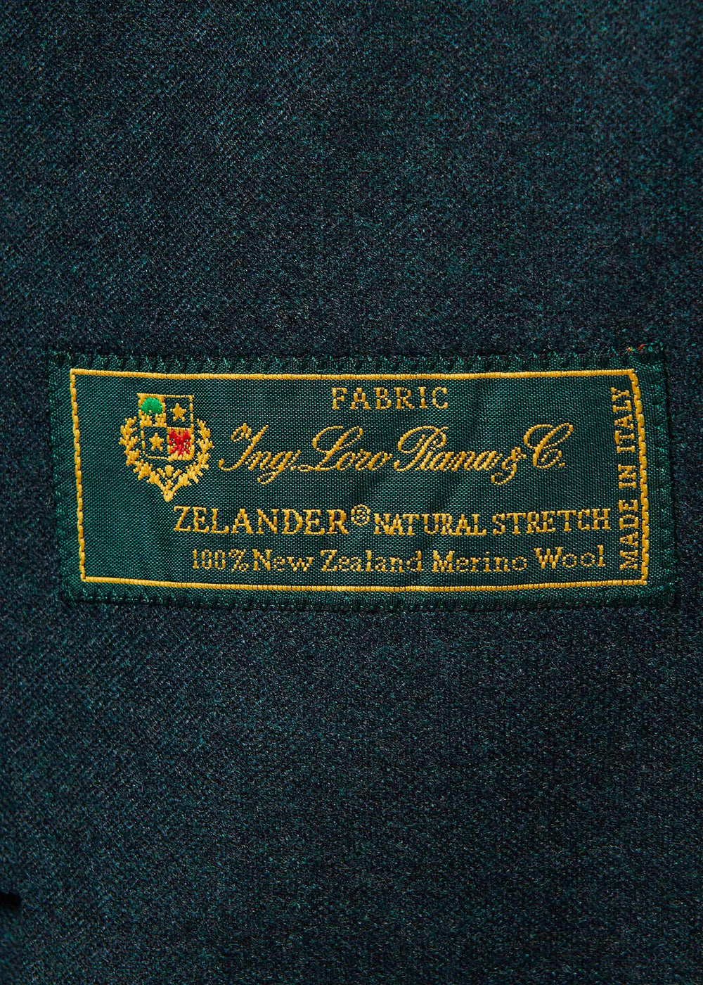 Veste Vittoria vert - VESVIT-VE