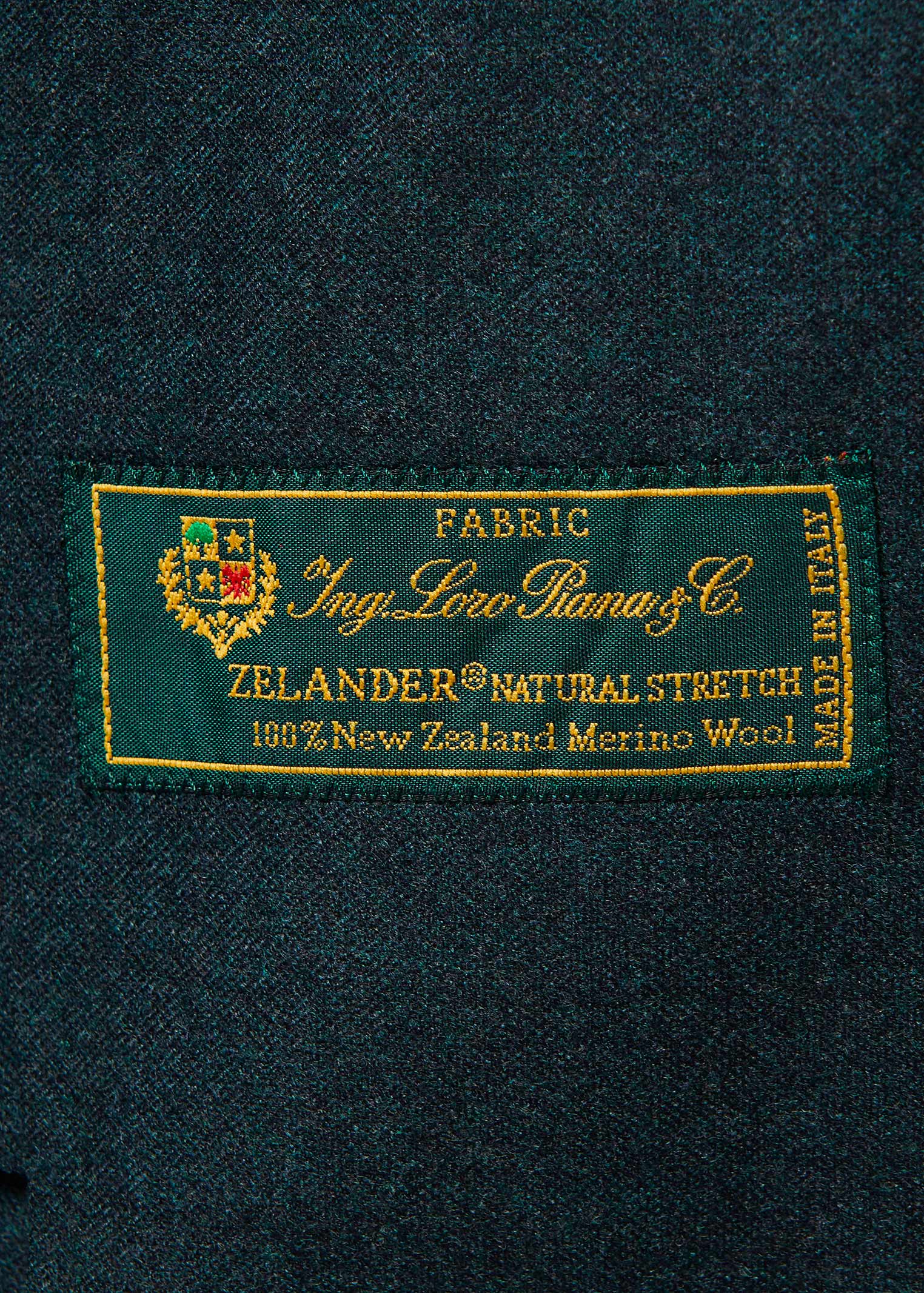 Green Vittoria jacket - VESVIT-VE