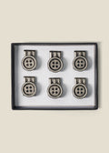 Milena Removable Buttons - BBR001-SR001