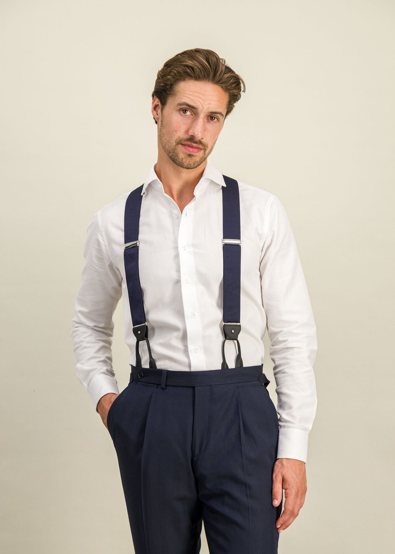 Cesare suspenders - BRCOU-BENR11