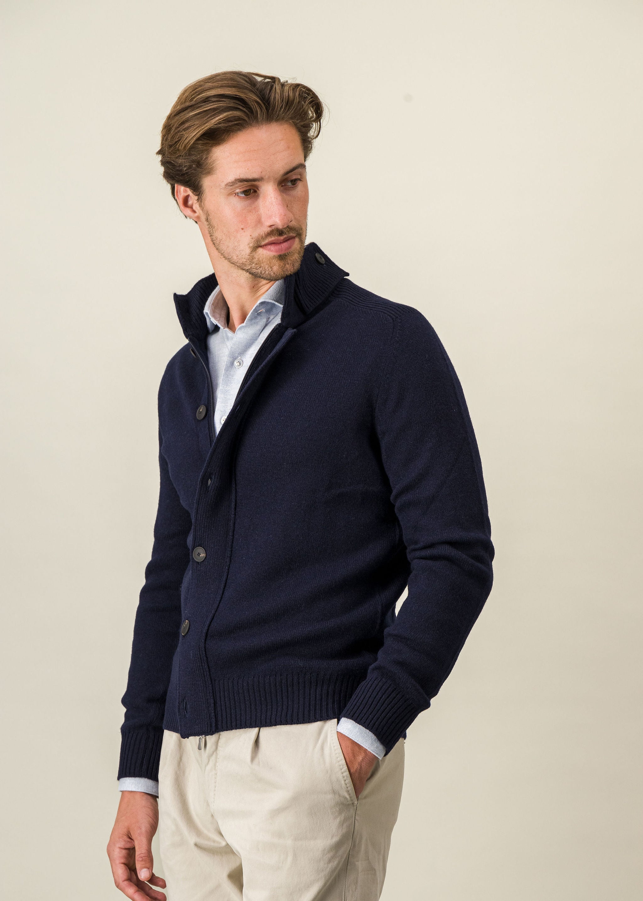 Massimo cardigan - P08CG-BEU009