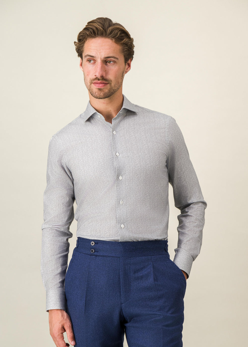 Chemise Alessio - CSITFI-GRM028