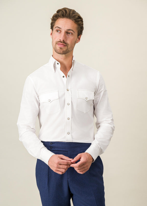 Andrea Shirt - CSLETW-BLU007