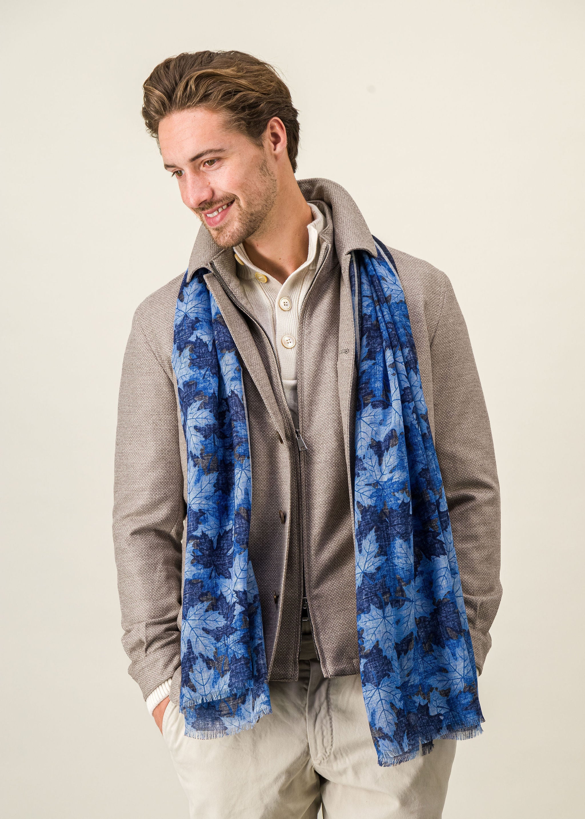 Cosimo Scarf - EC05GZ-BEM011