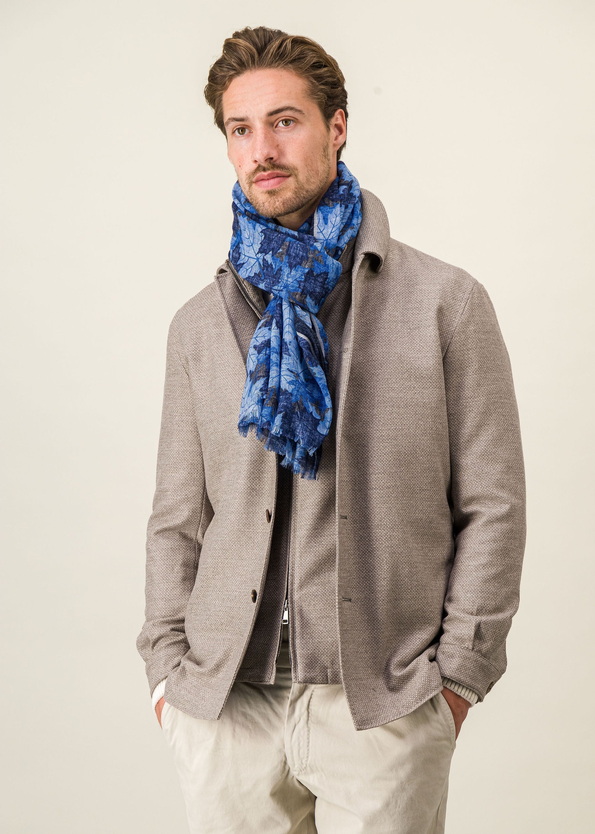 Cosimo Scarf - EC05GZ-BEM011