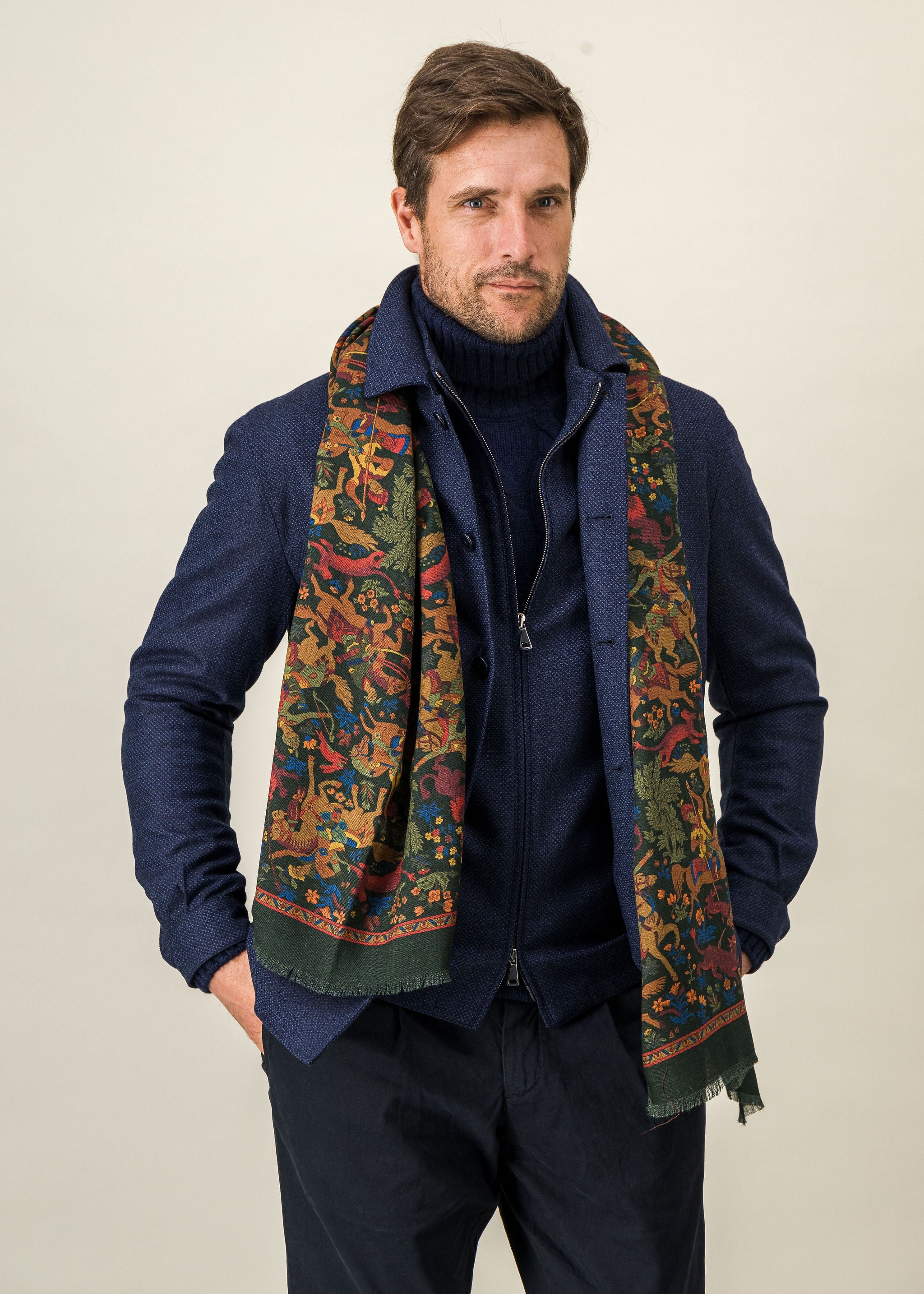 Giordano Scarf - EC07GZ-VTM013