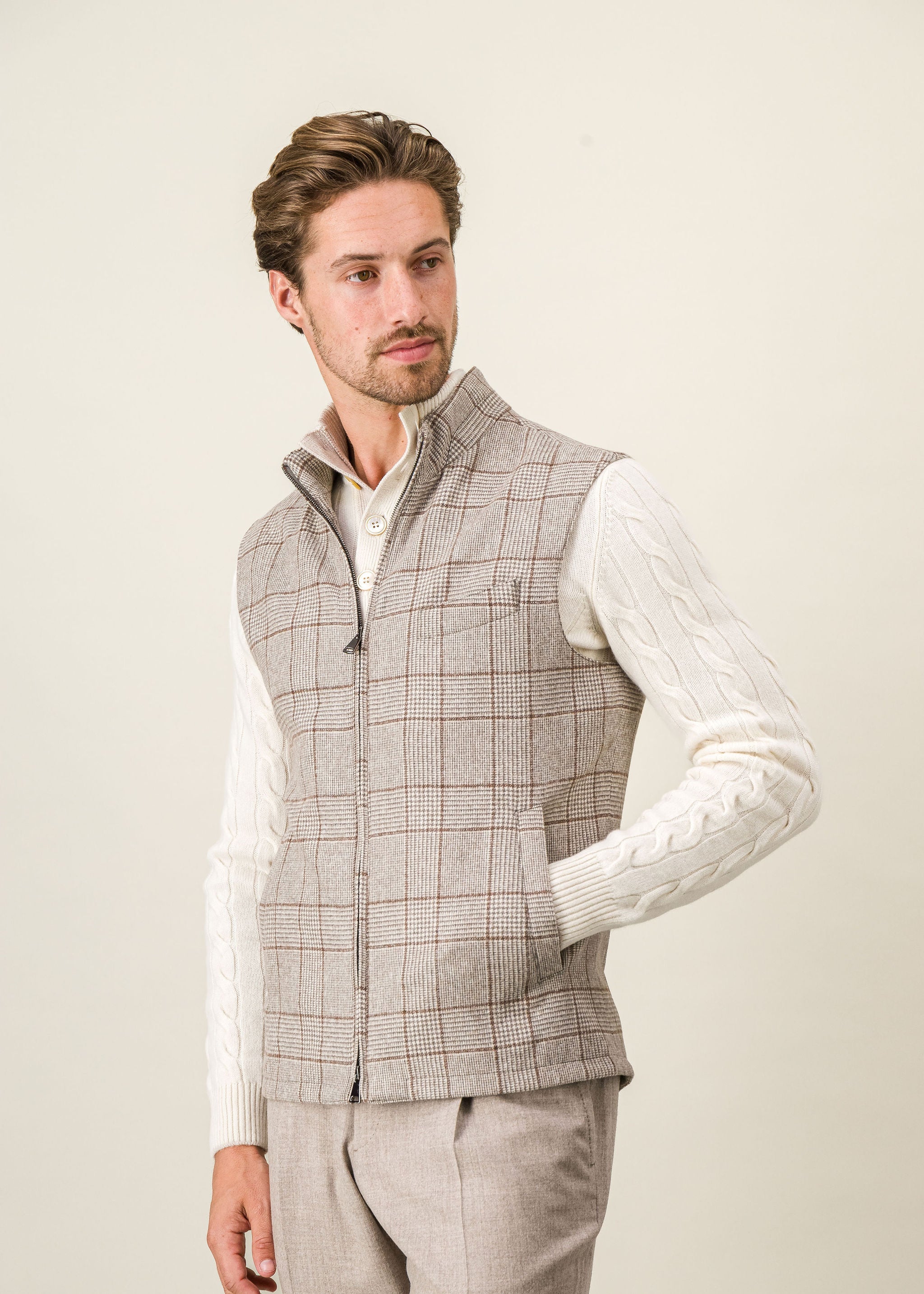 Gilet Erik - EG01PG-BGC002