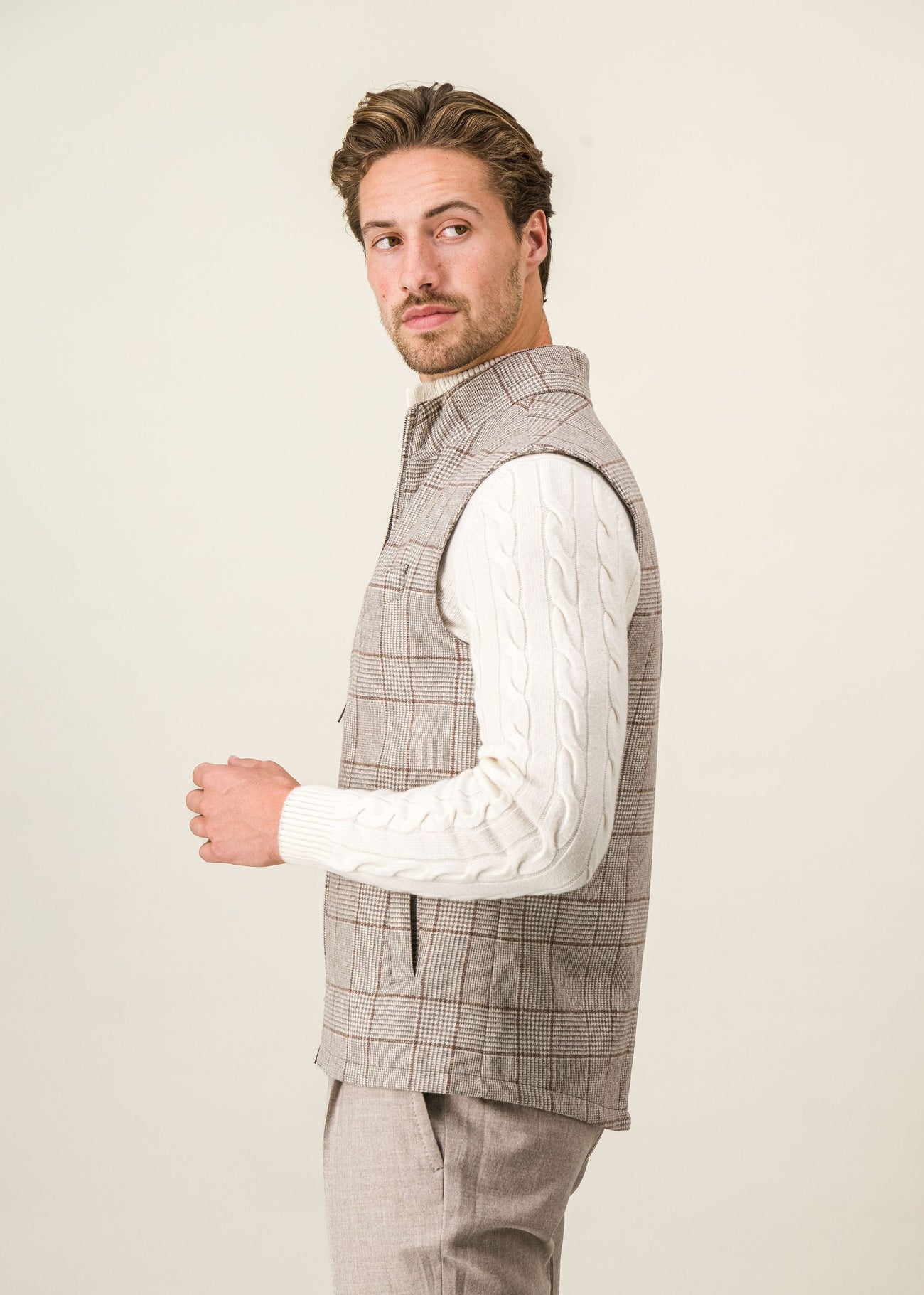 Gilet Erik - EG01PG-BGC002