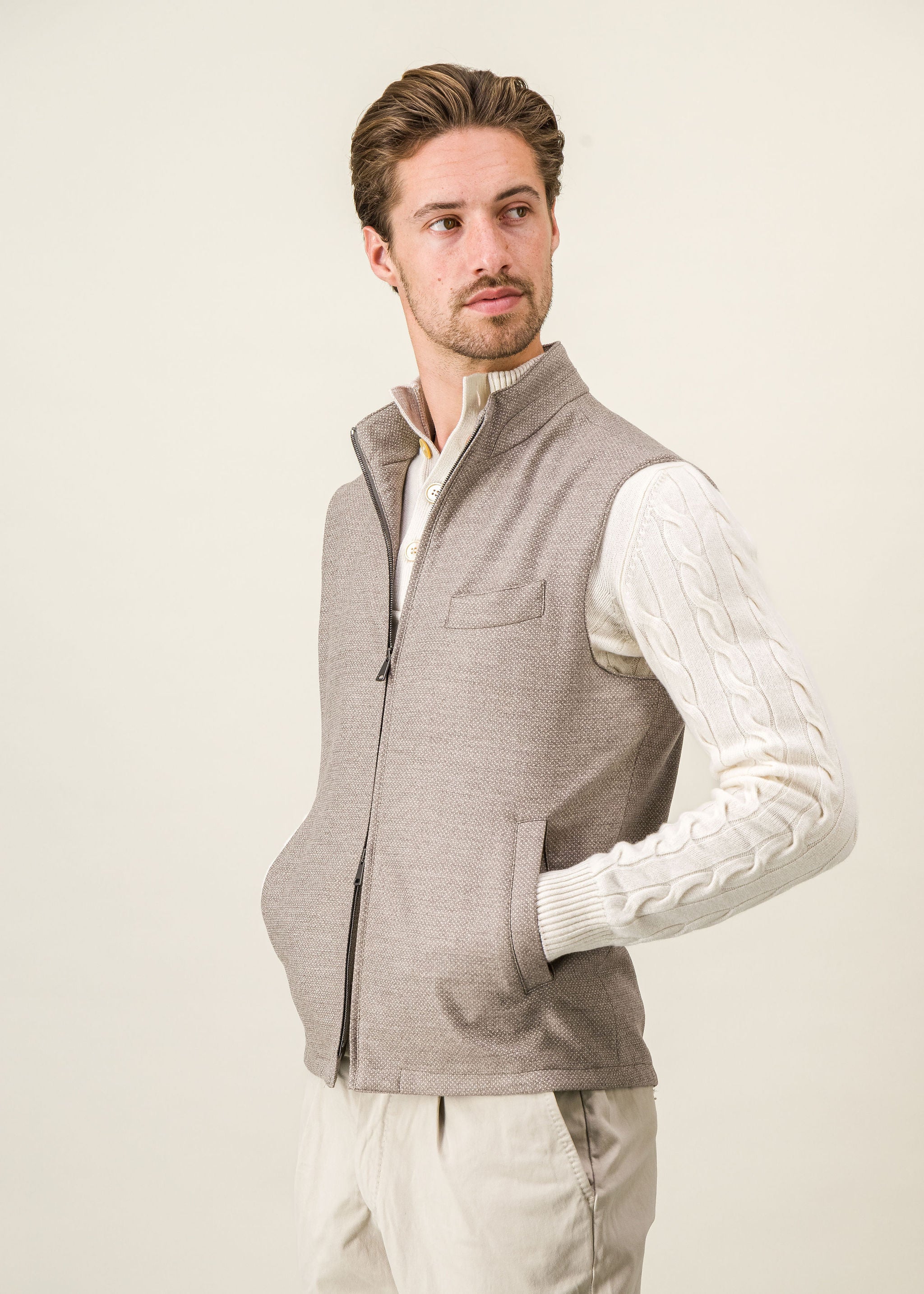 Gilet Leon - EG01JE-BGU003