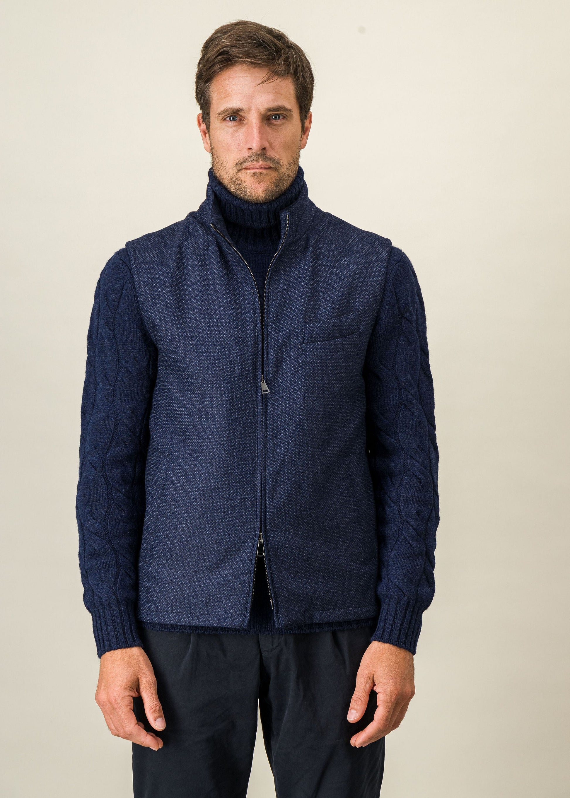 Body warmer Leon - EG01JE-BEU001