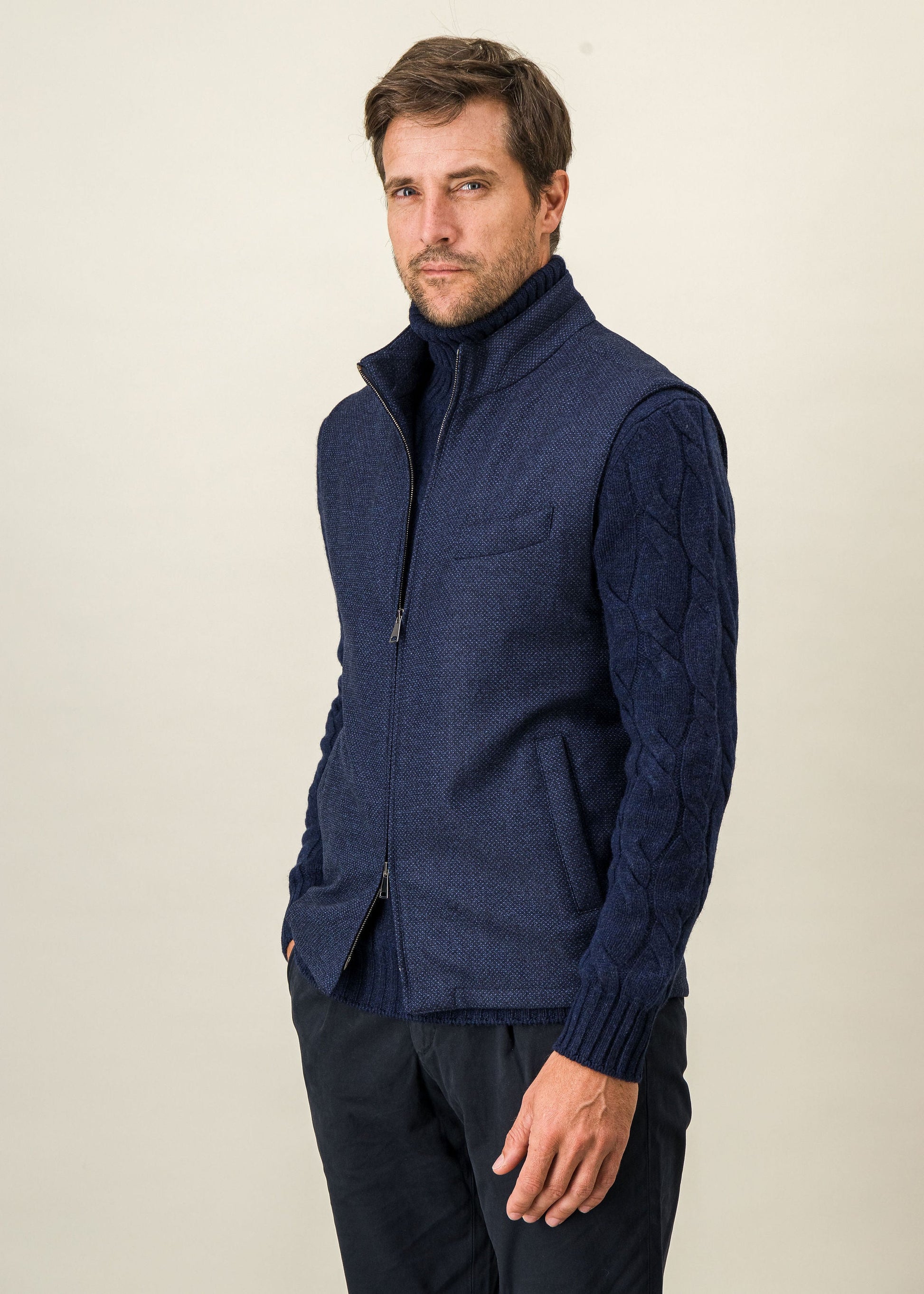 Body warmer Leon - EG01JE-BEU001