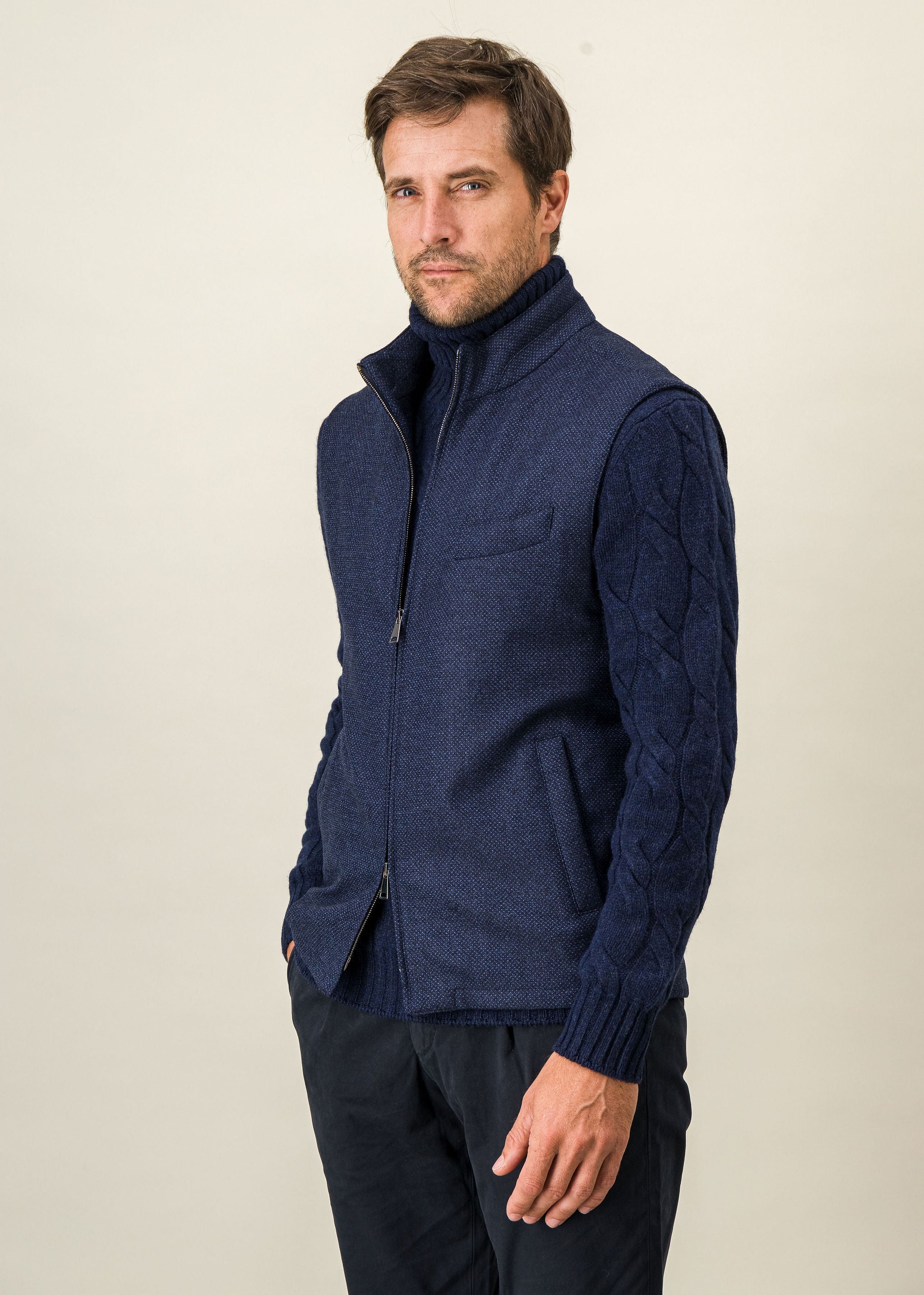 Body warmer Leon - EG01JE-BEU001