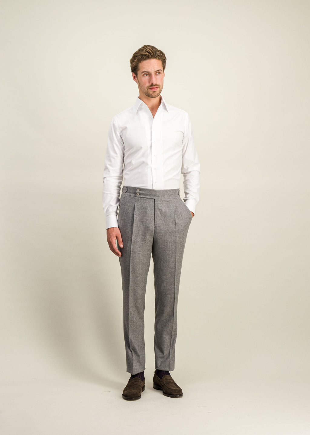 Gino Pants - PD01FL-GRU005