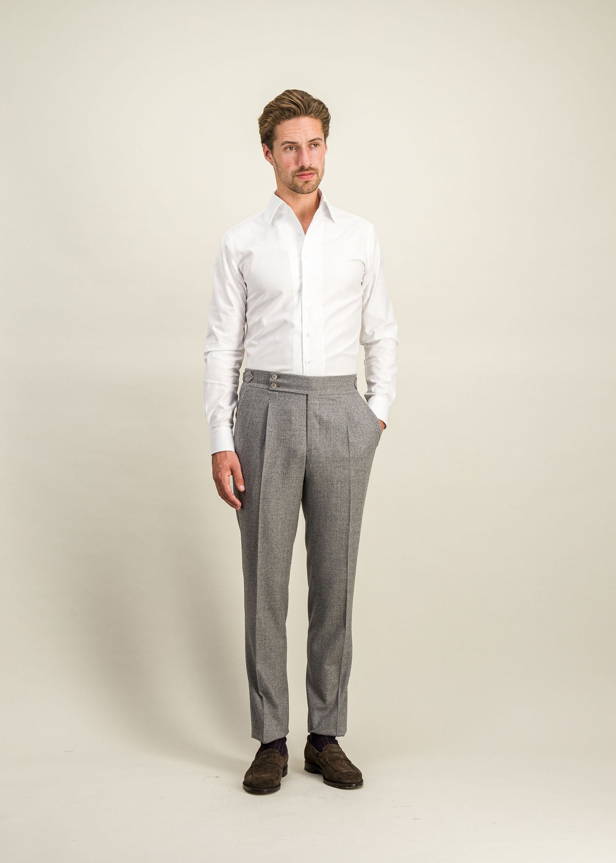 Gino Pants - PD01FL-GRU005