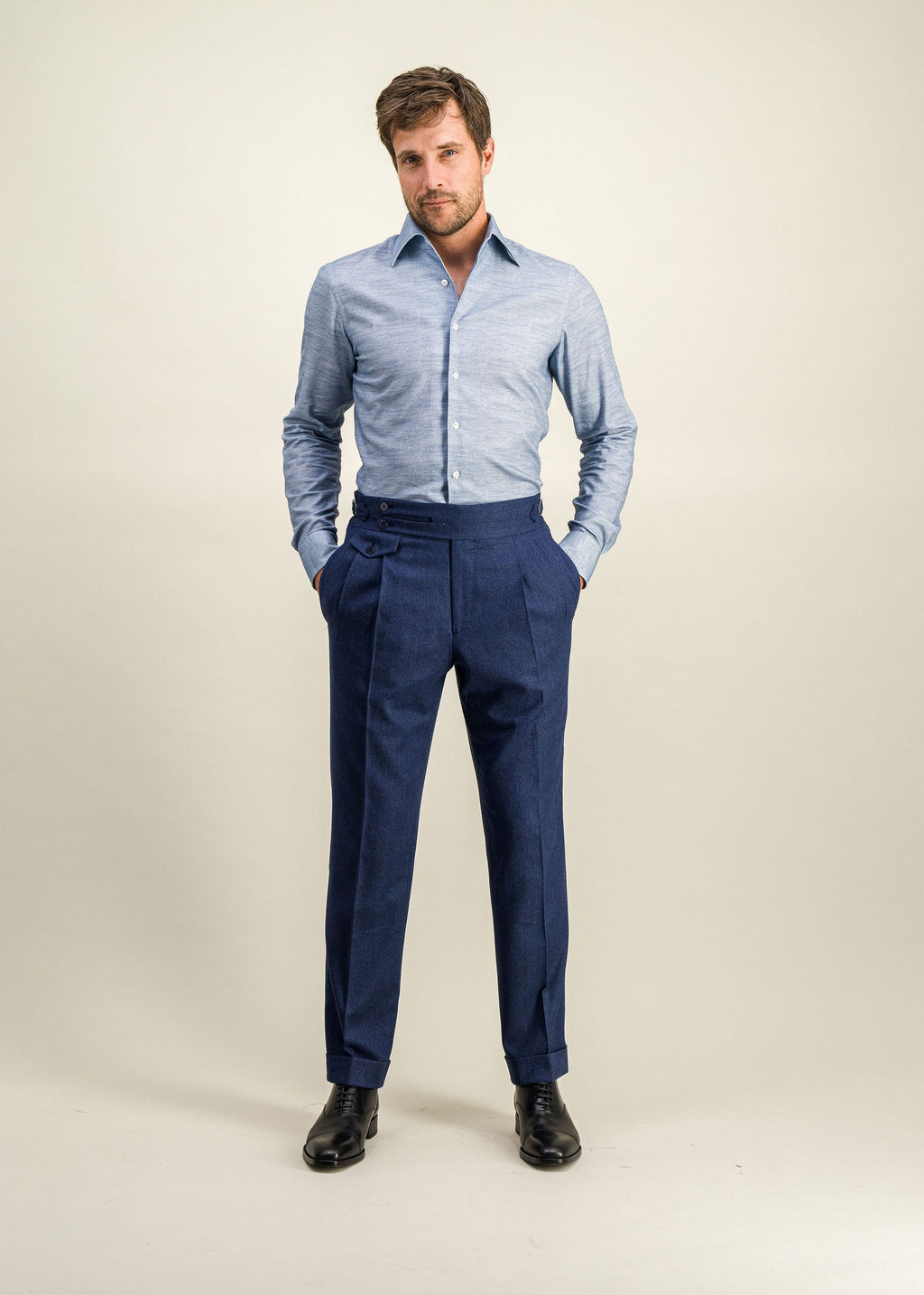 Pantalon Orazio - PS01FL-BEU015