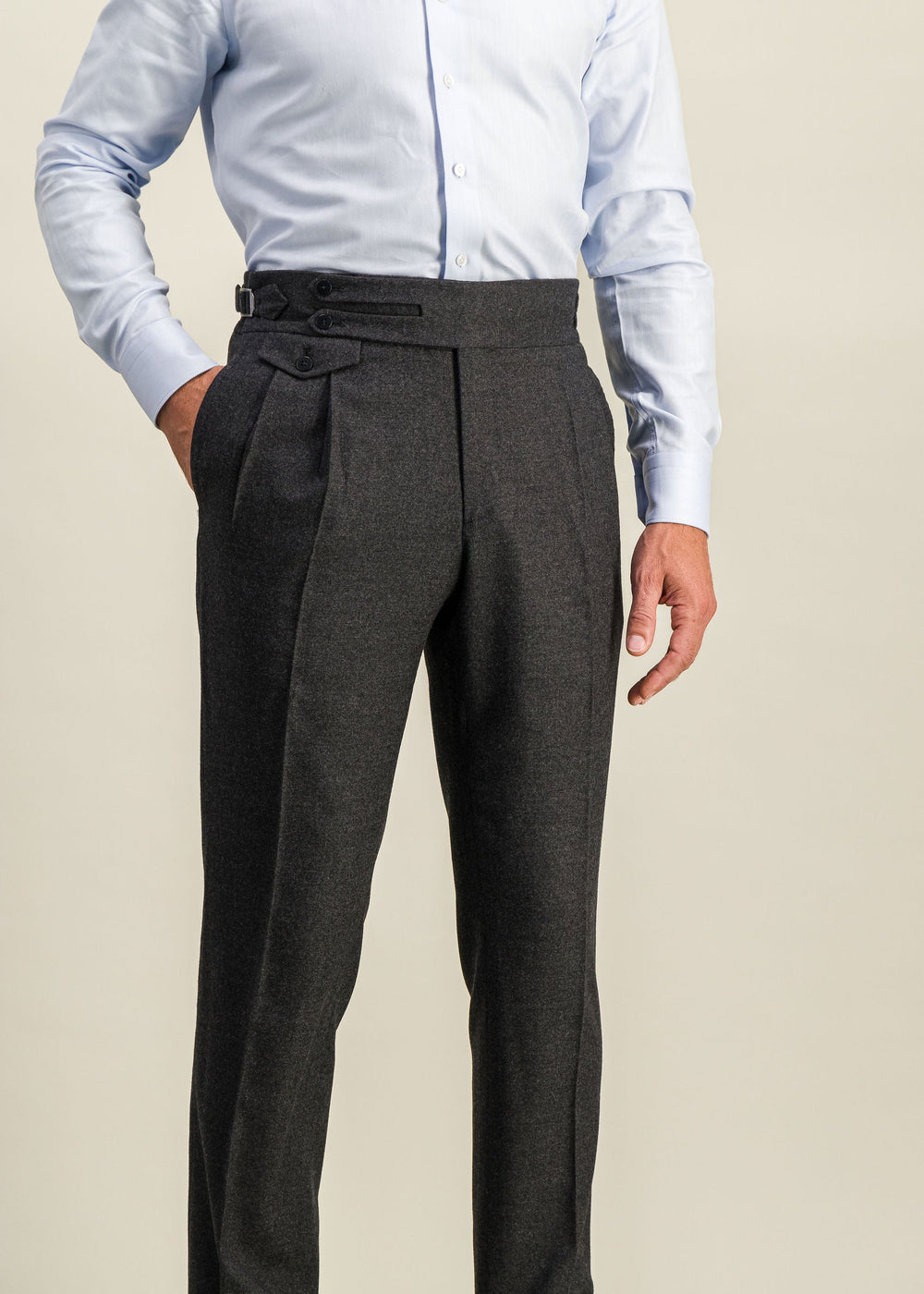 Pantalon Orazio - PS01FL-GRU013