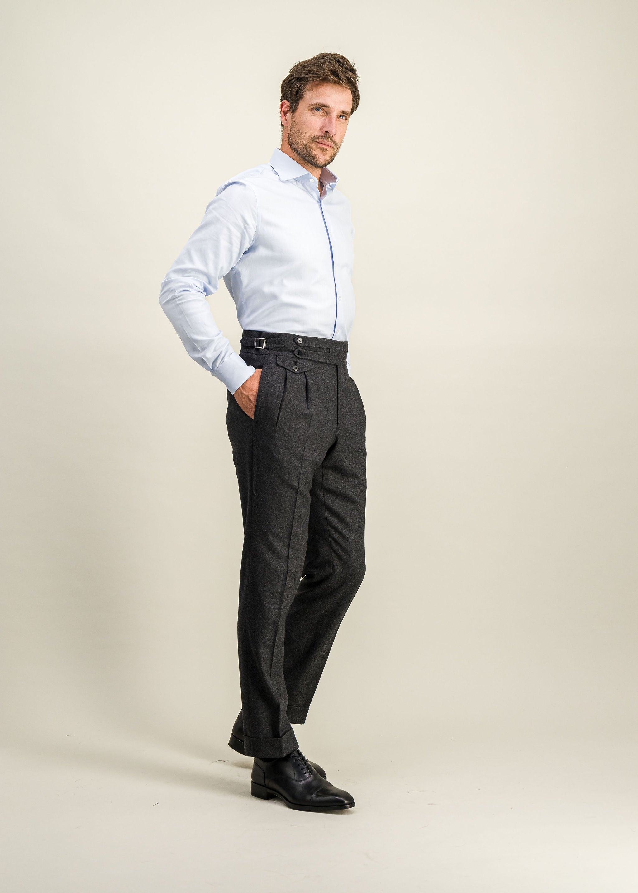 Pantalon Orazio - PS01FL-GRU013
