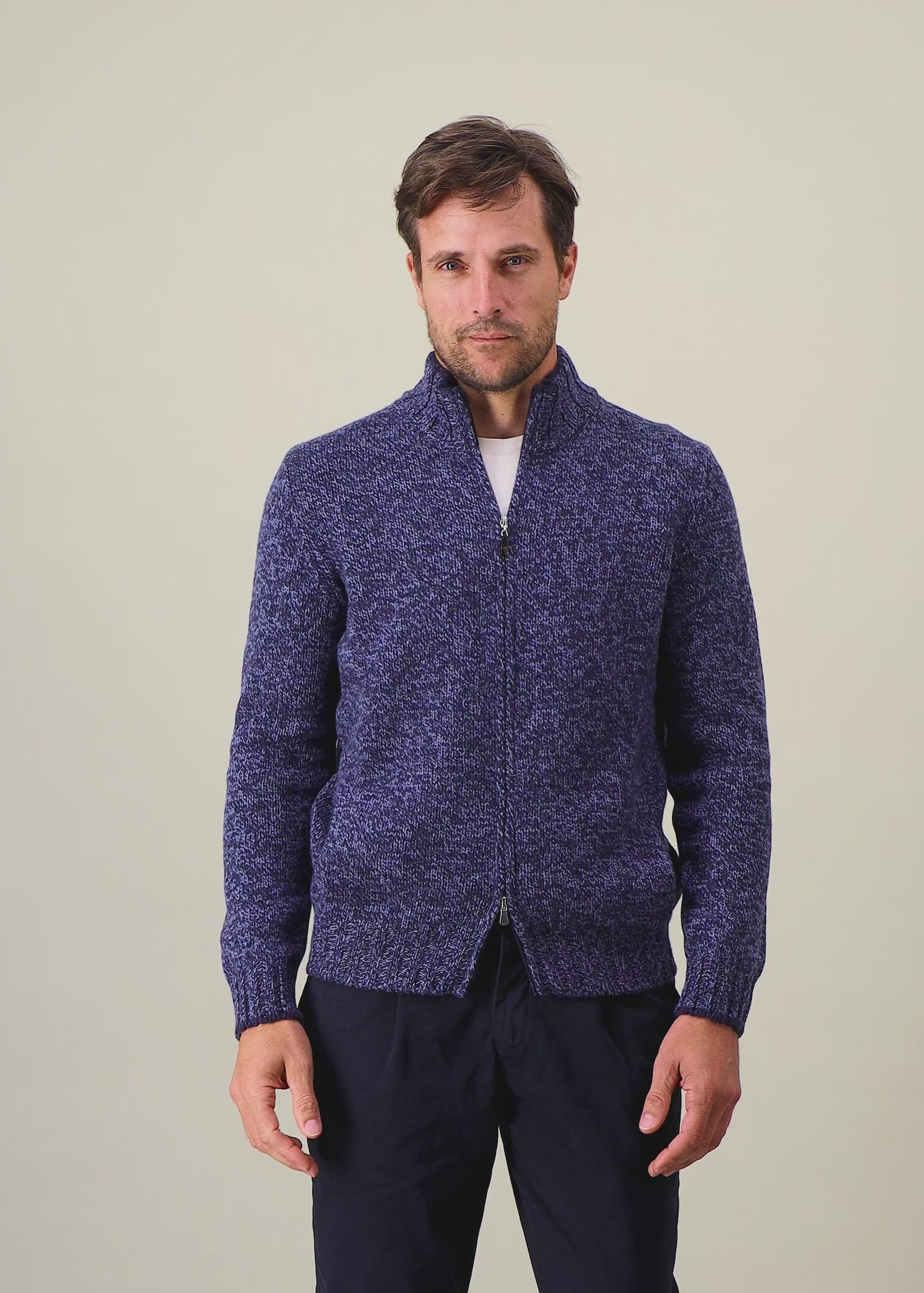 Cardigan Samuel - P02CG-BEU002