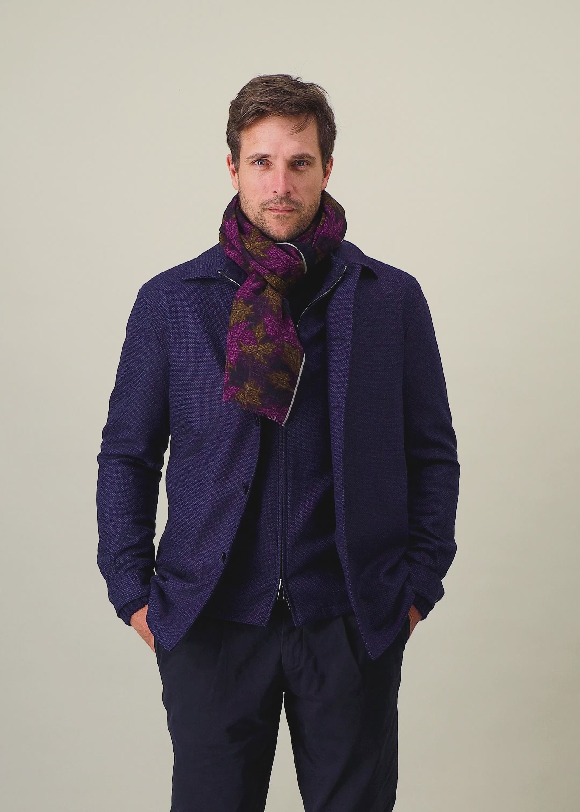 Echarpe Cosimo - EC05GZ-VIM009