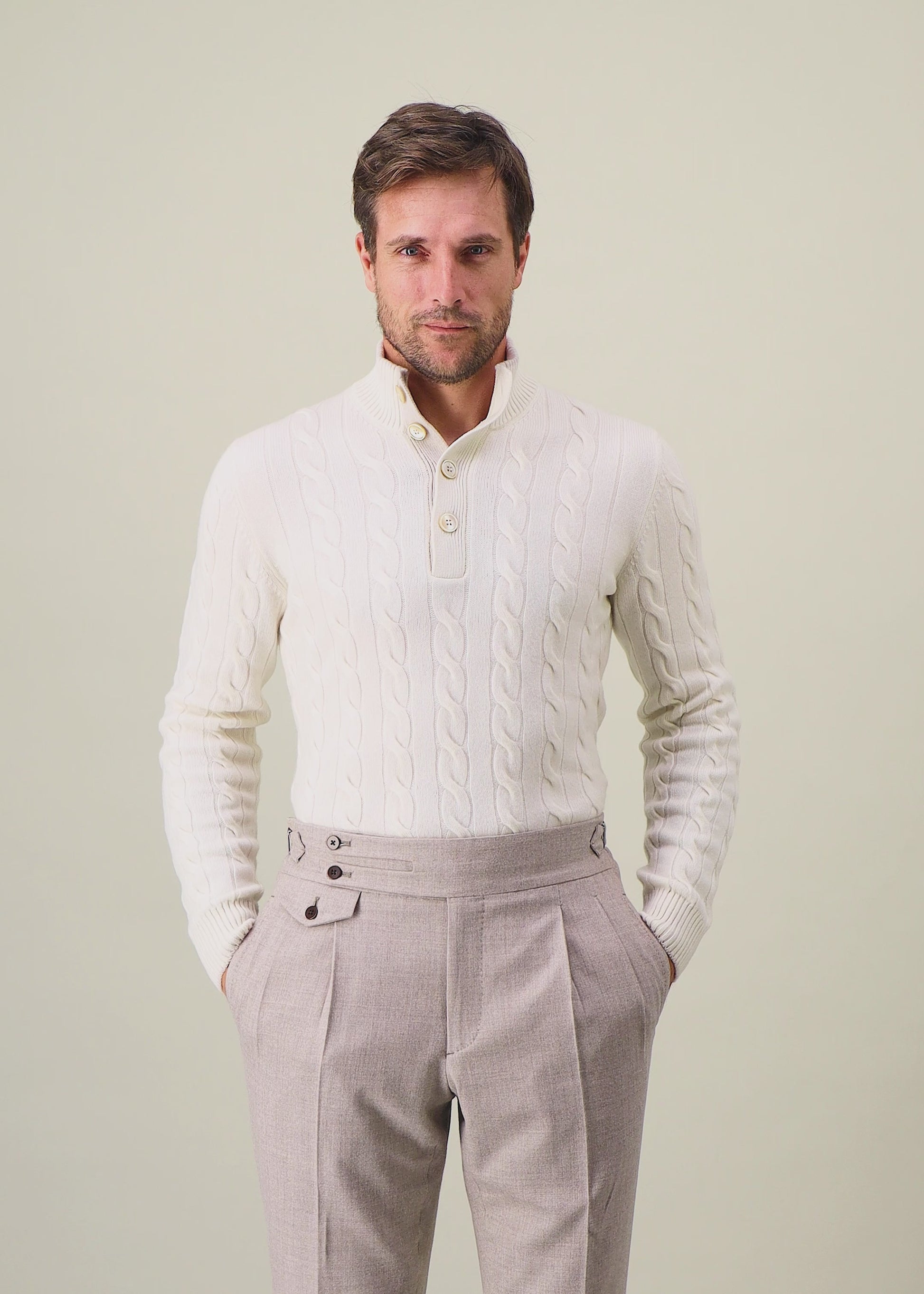 Pull Leo - P06CA-BLU007