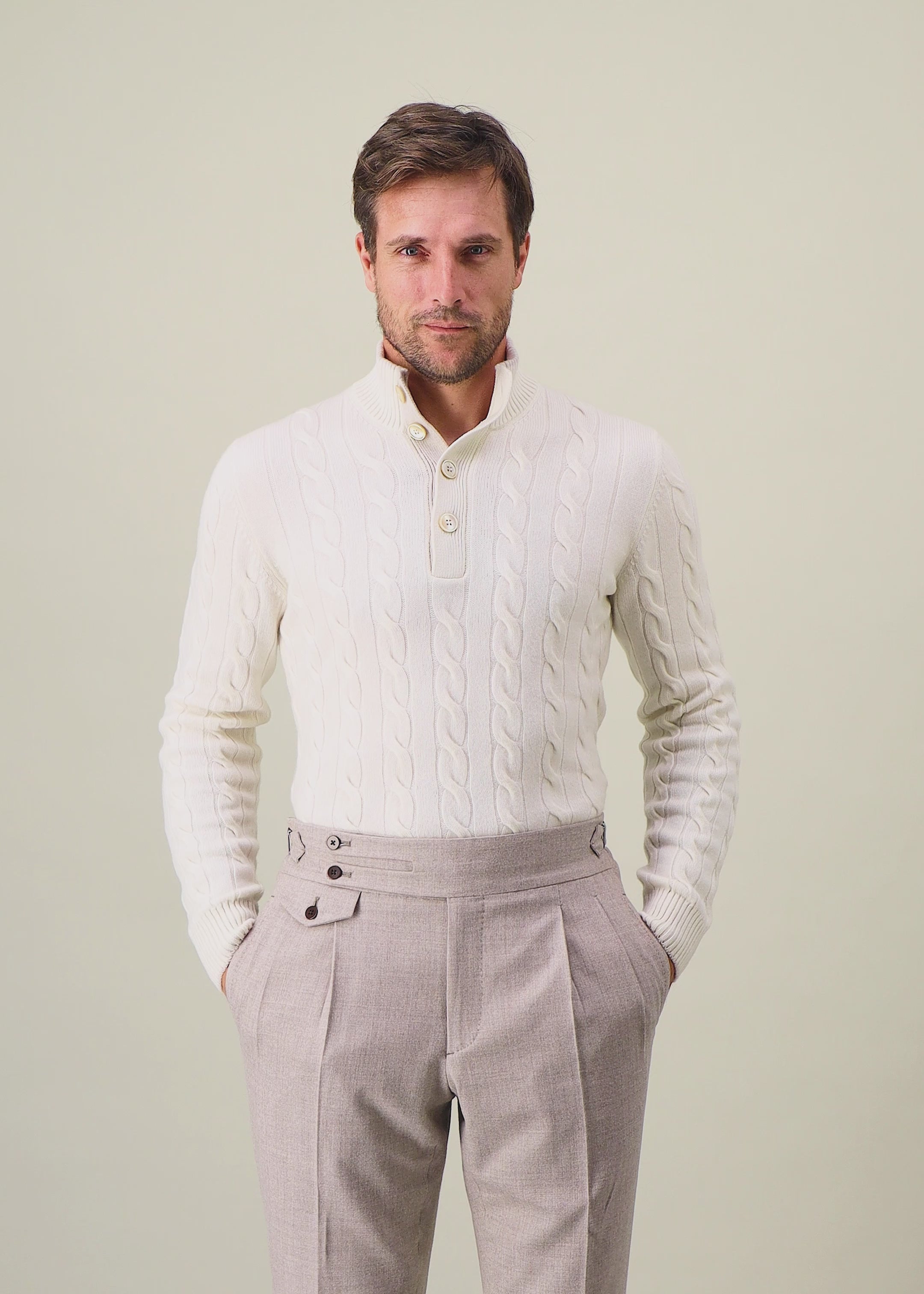 Pull Leo - P06CA-BLU007