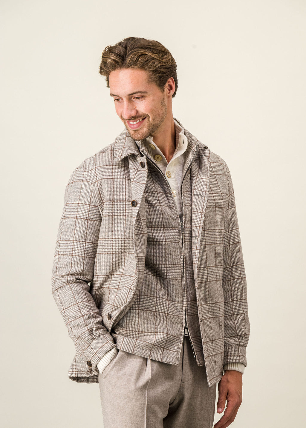 Veste De Travail Zeno - ET01PG-BGC005